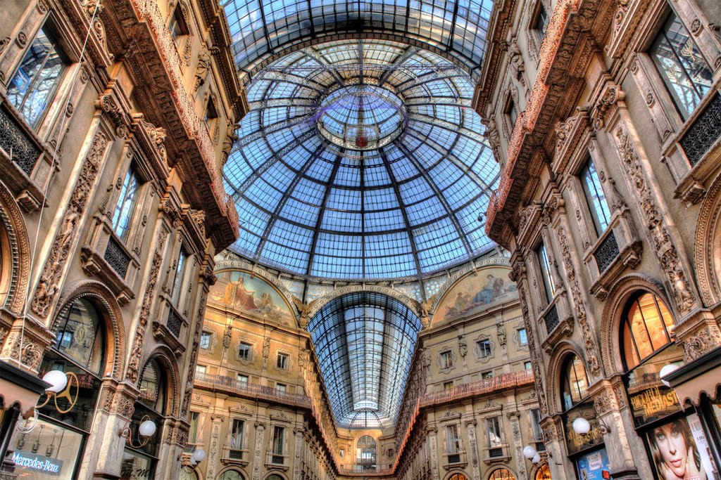 Galleria Vittorio Emanuele II, Милан