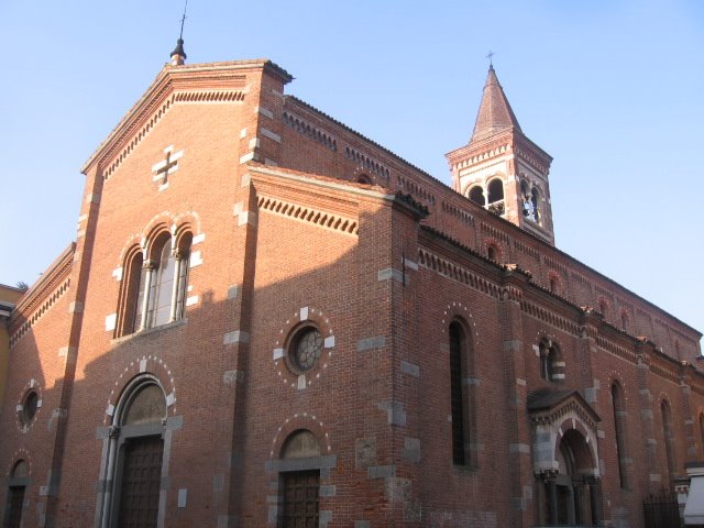 Monza - chiesa San Pietro Martire, Монца