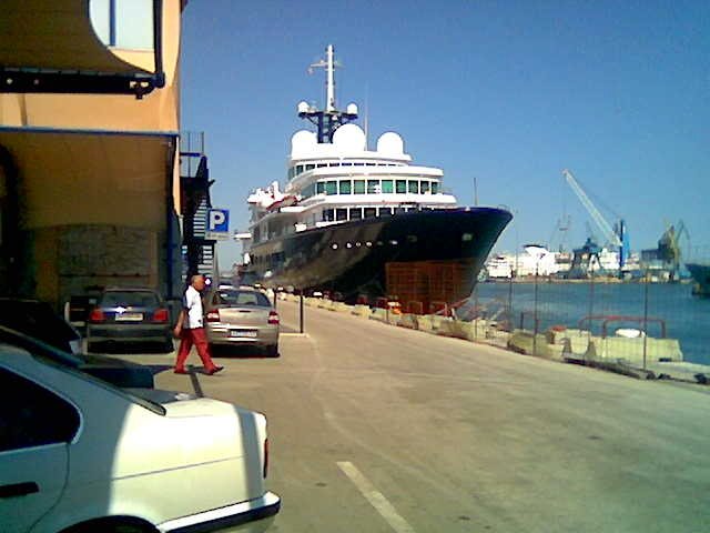 Porto - attracco maestoso (Nazario Sauro dock), Анкона