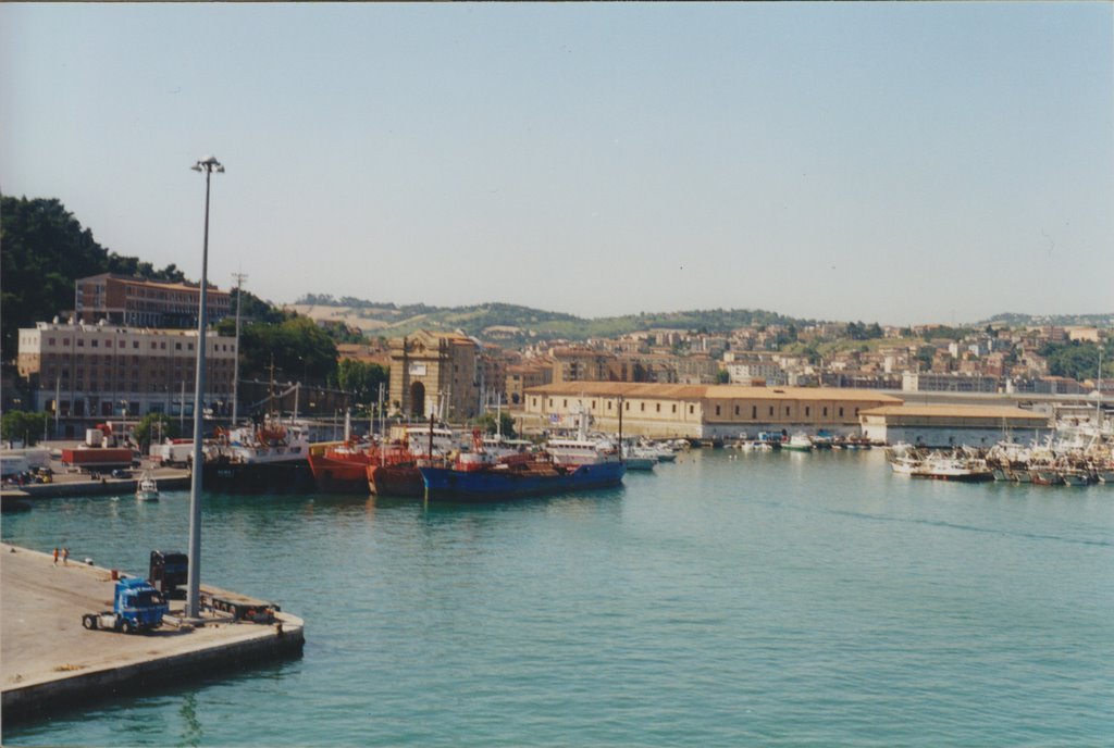 Port of Ancona, Анкона