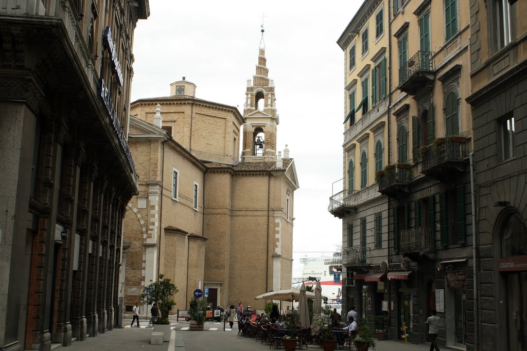 Corso Garibaldi, Ancona, Анкона