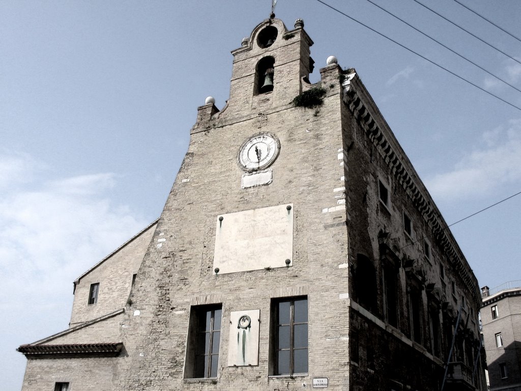 Palazzo degli Anziani - Ancona, Анкона