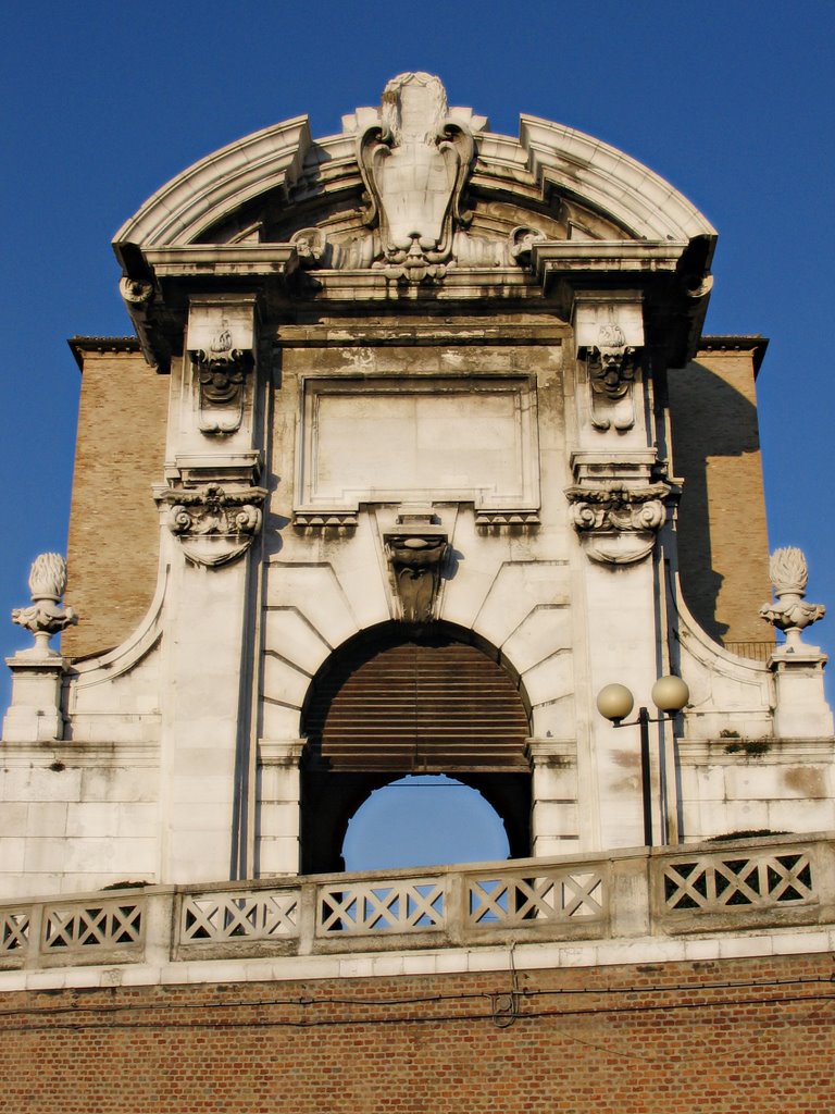 Porta Pia - Ancona, Анкона