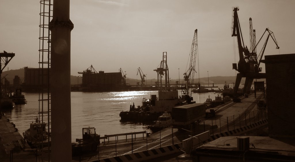 porto industriale - Ancona, Анкона