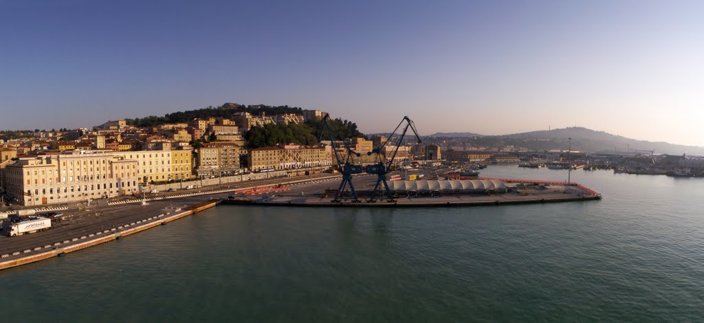 Ancona port, Анкона