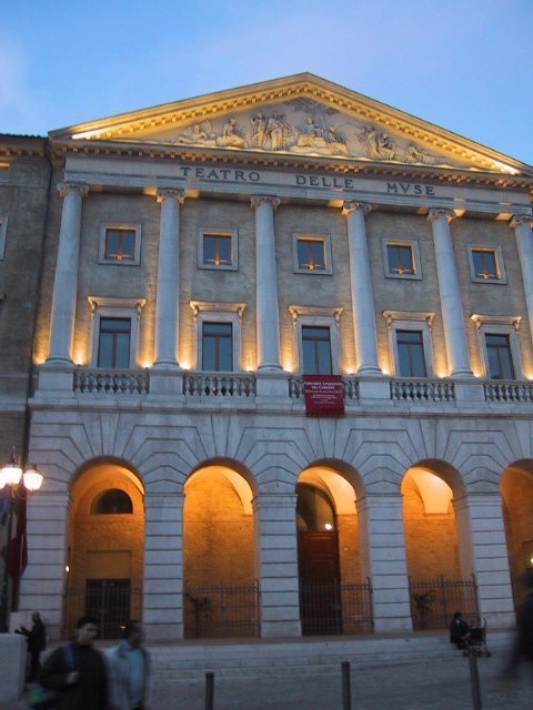 Teatro delle Muse, Ancona, Italy, Анкона
