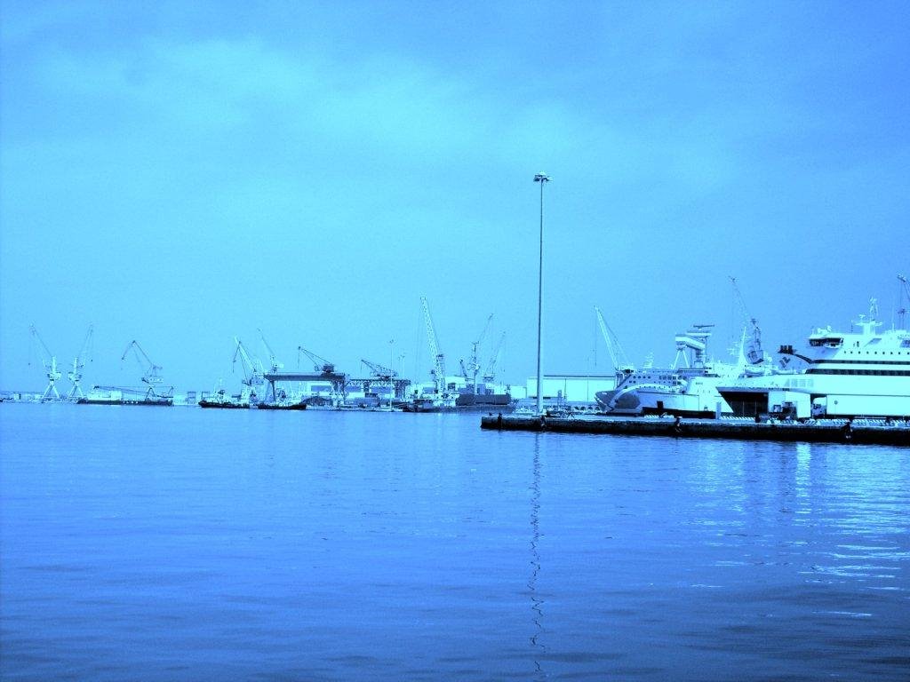 Ancona: "nel blu dipindo di blu" (the port), Анкона