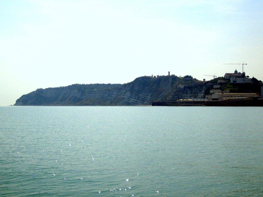 Ancona: the coast from the ship, Анкона