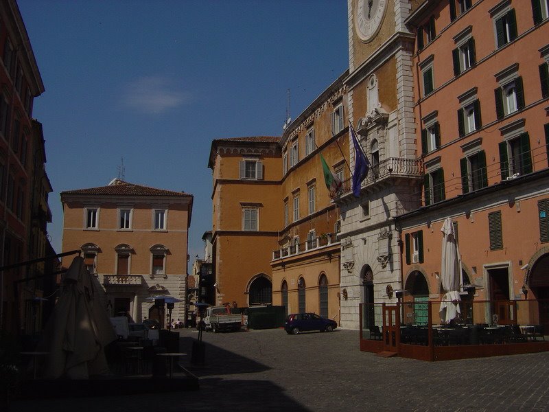 Piazza del Papa - Ancona - Italy, Анкона