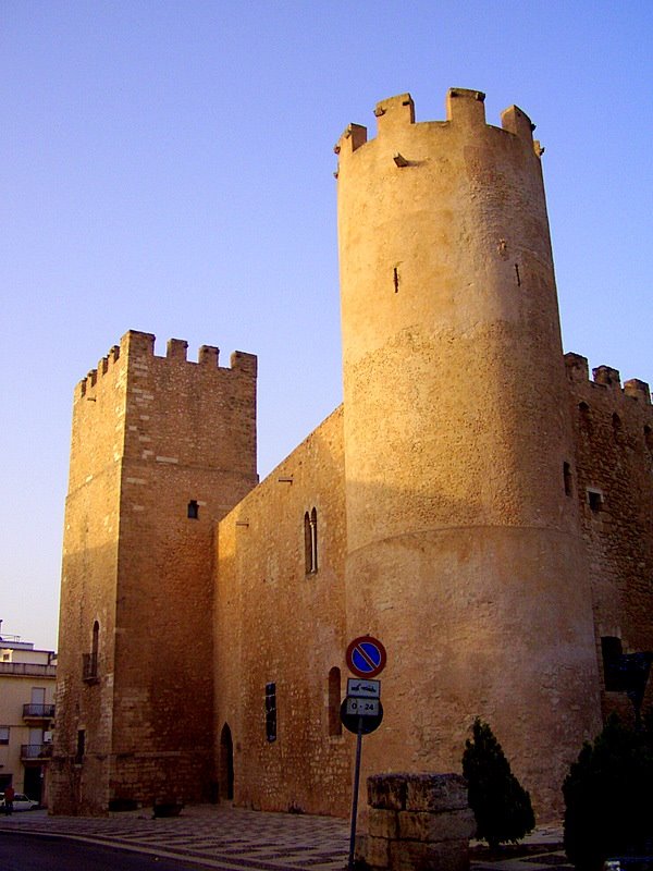 Alcamo - Castello dei Conti di Modica, Алькамо