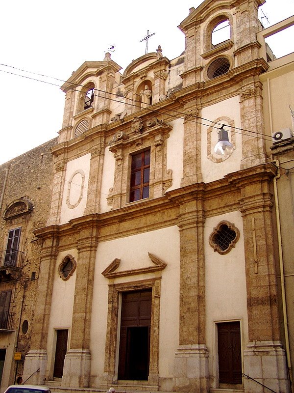 Alcamo - Chiesa SS Paolo e Bartolomeo, Алькамо