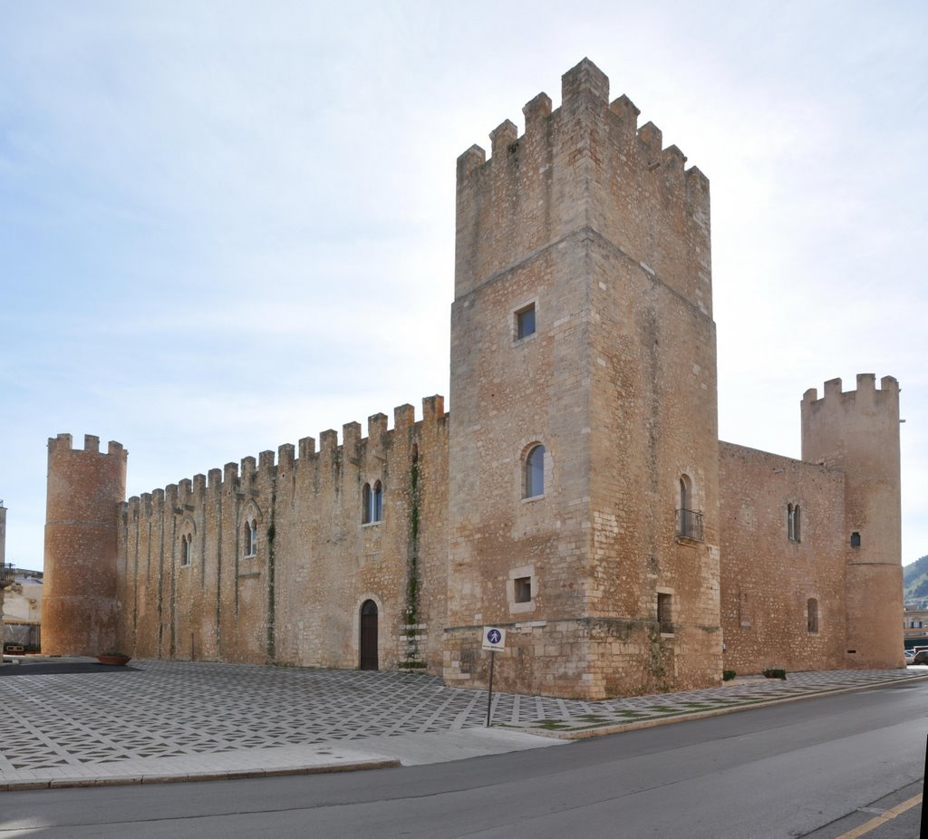Castello dei conti di Modica, Alcamo., Алькамо