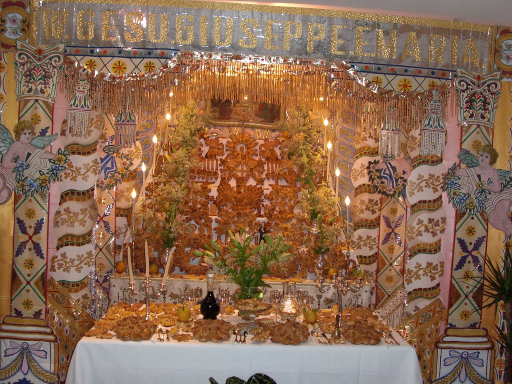 altare San Giuseppe, Алькамо