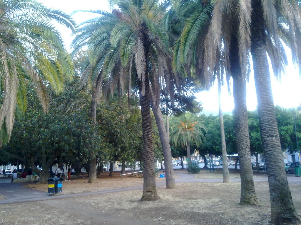 Piazza Pittore Renda, Алькамо