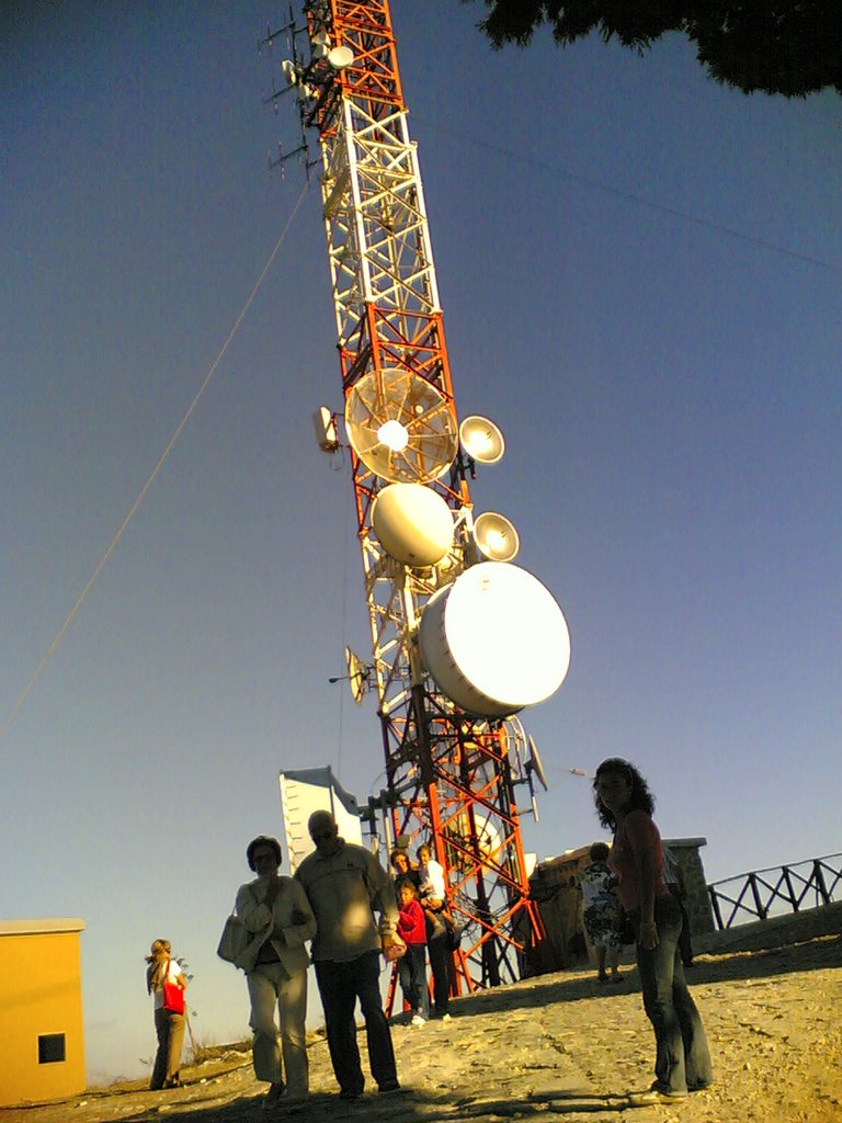 Antenna sul Monte Bonifato, Алькамо