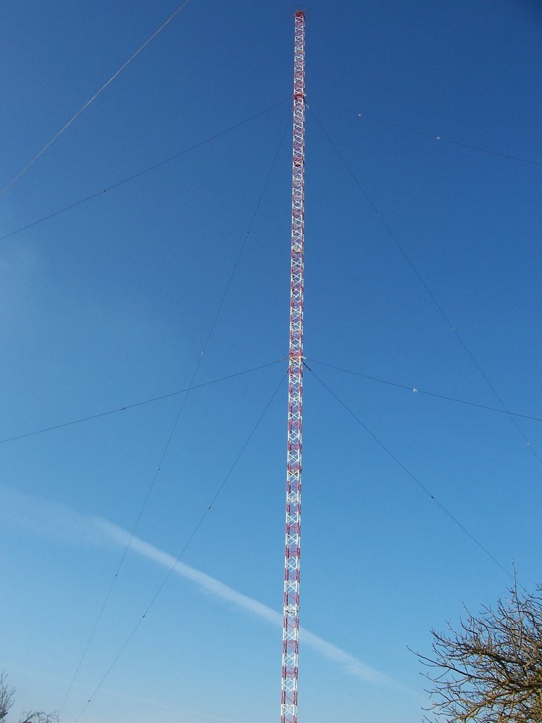 antenna più alta deuropa 280mt, Калтаниссетта
