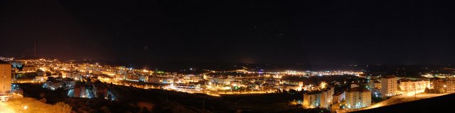 Panorama notturno Caltanissetta, Калтаниссетта