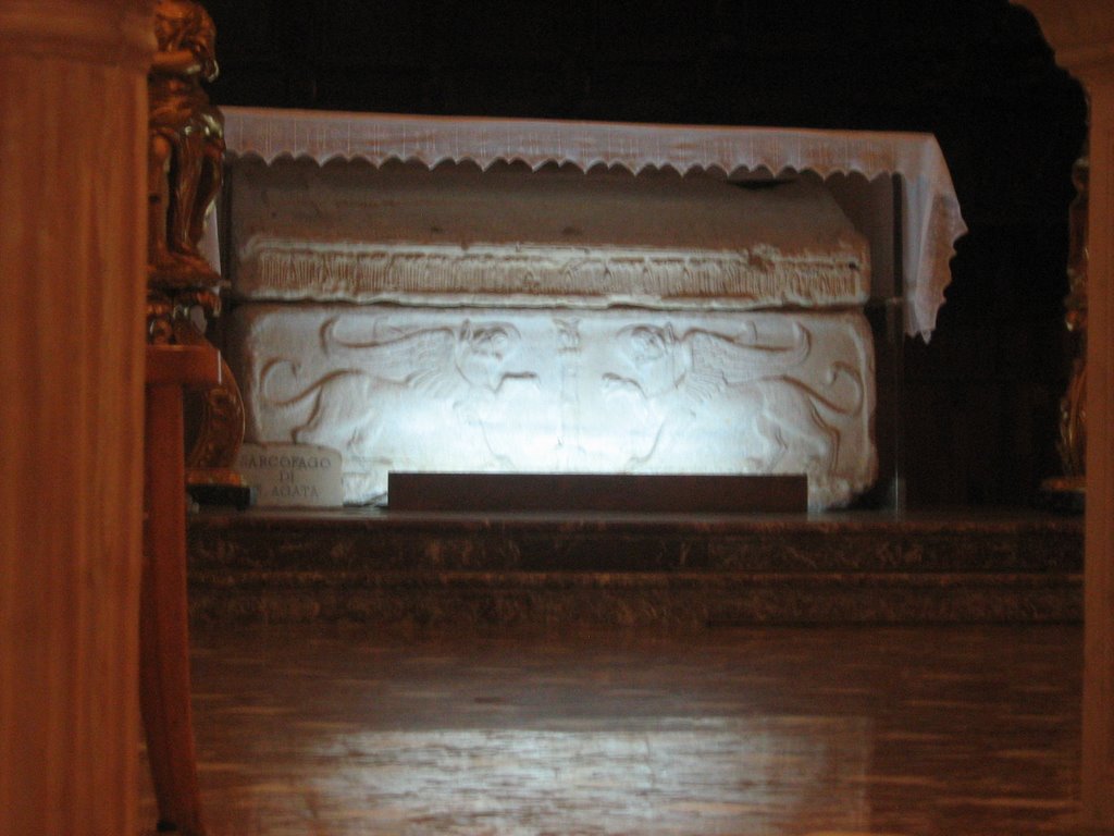 Sarcofago di SantAgata, Катания
