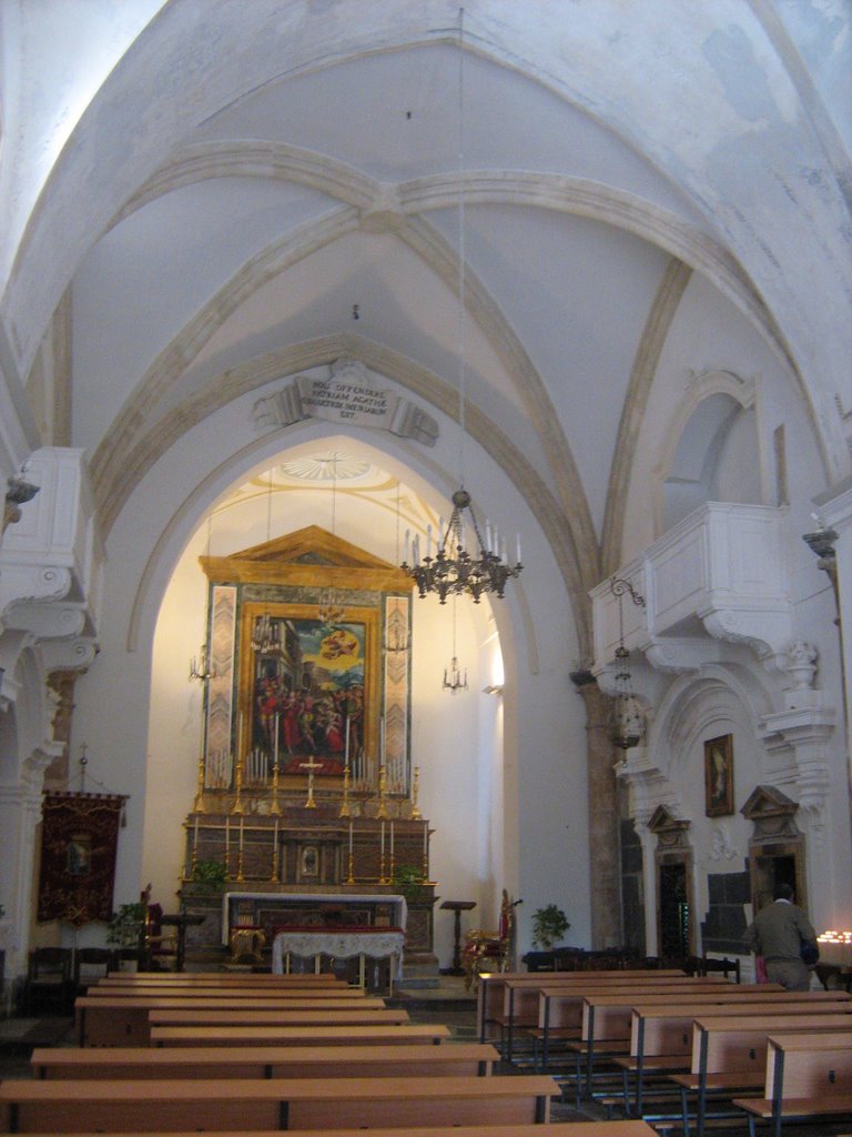 S. Agata al Carcere ( campata gotica ), Катания