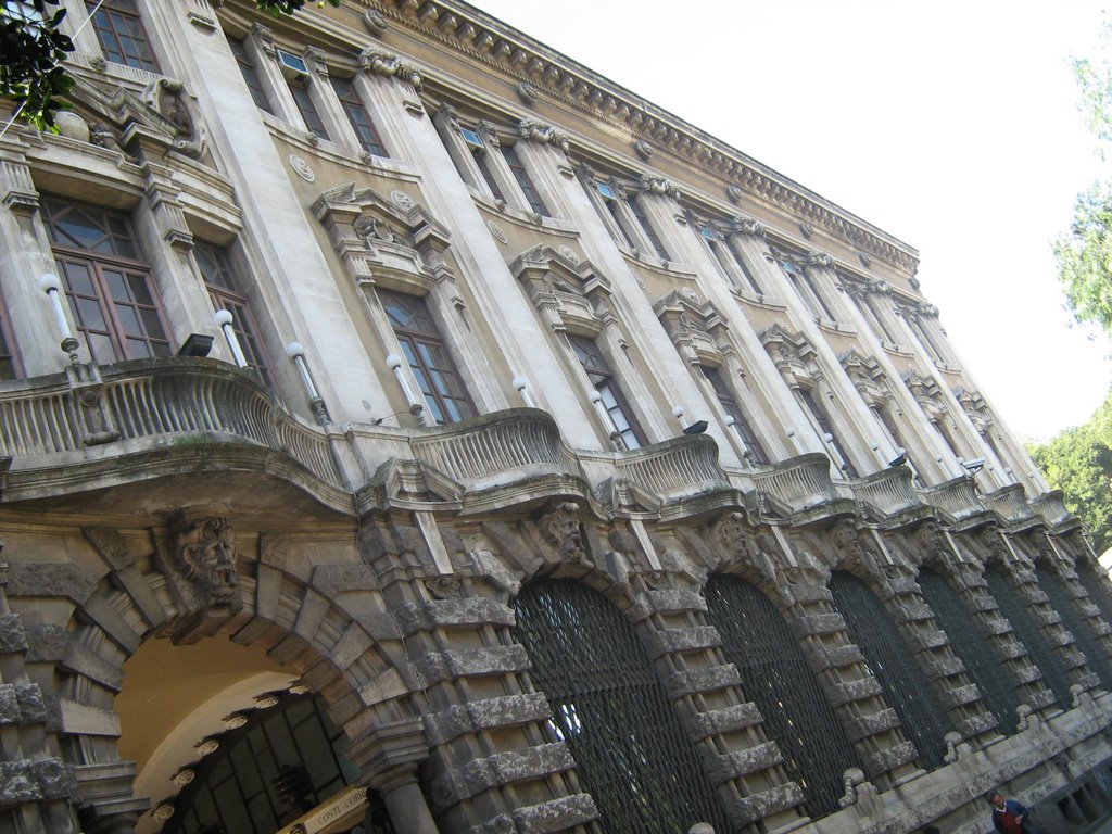 Post Office Palace ( XIX-XX C. ), Катания