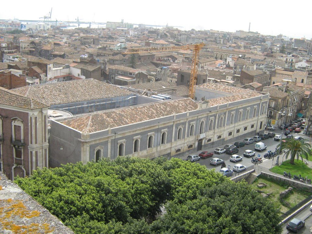 Palazzo Verginelle dallalto, Катания