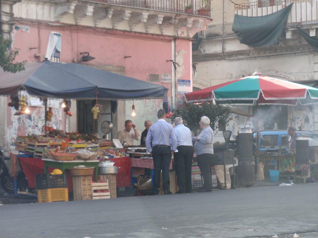 Catania Street Scene, Катания