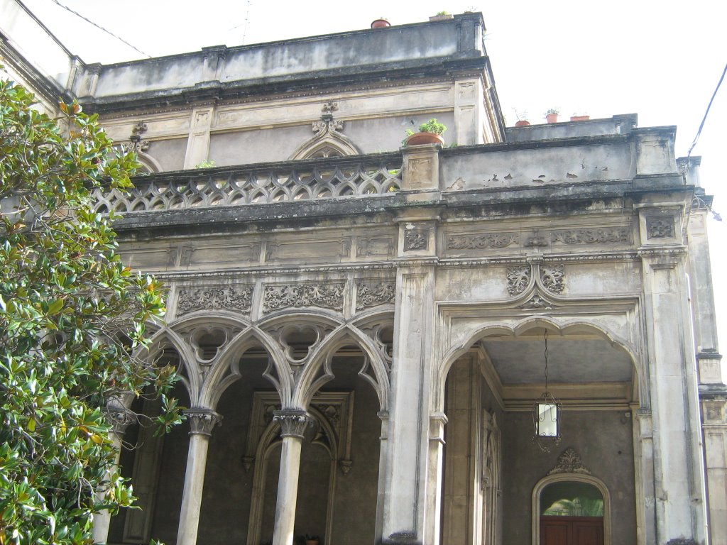 Villa Modica, Neo Gotico (XIX-XX sec.), Катания