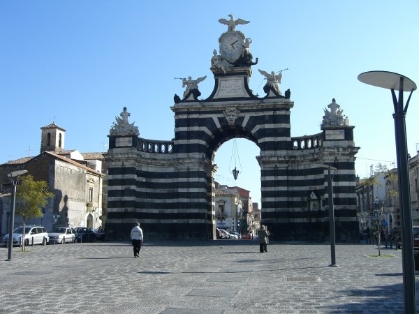 Porta Garibaldi (15/02/2007), Катания