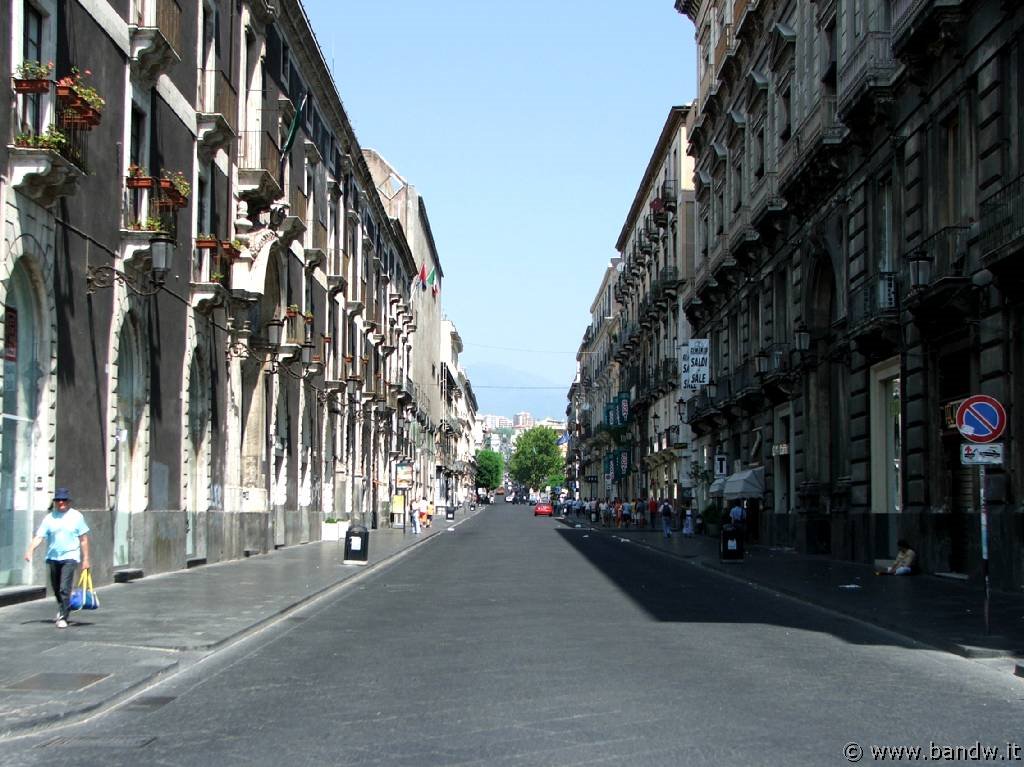 Catania - Via Etnea, Катания
