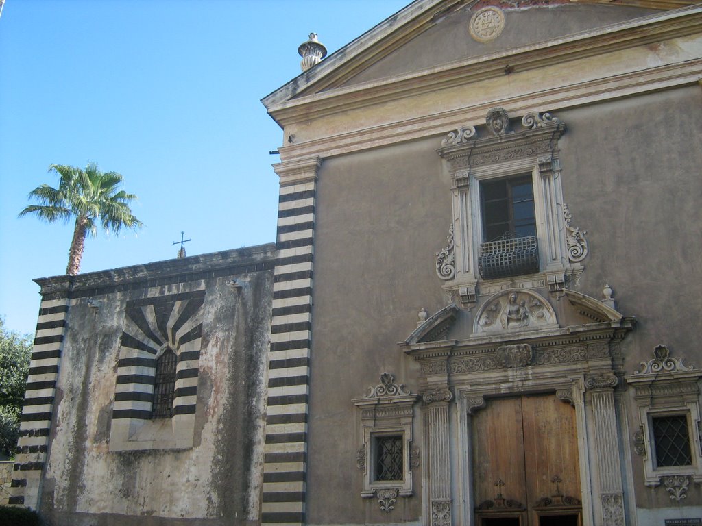 S. Maria di Gesù e Cappella Paternò ( XV secolo ), Катания