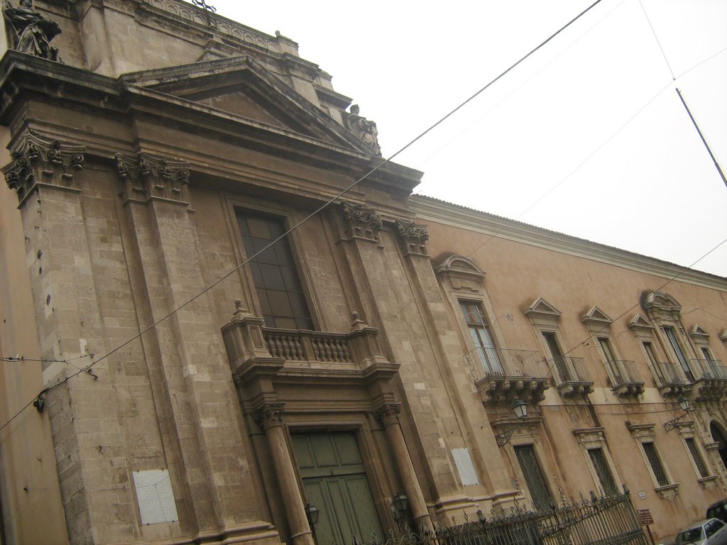 Convento e chiesa di San Domenico. XIX secolo, Катания