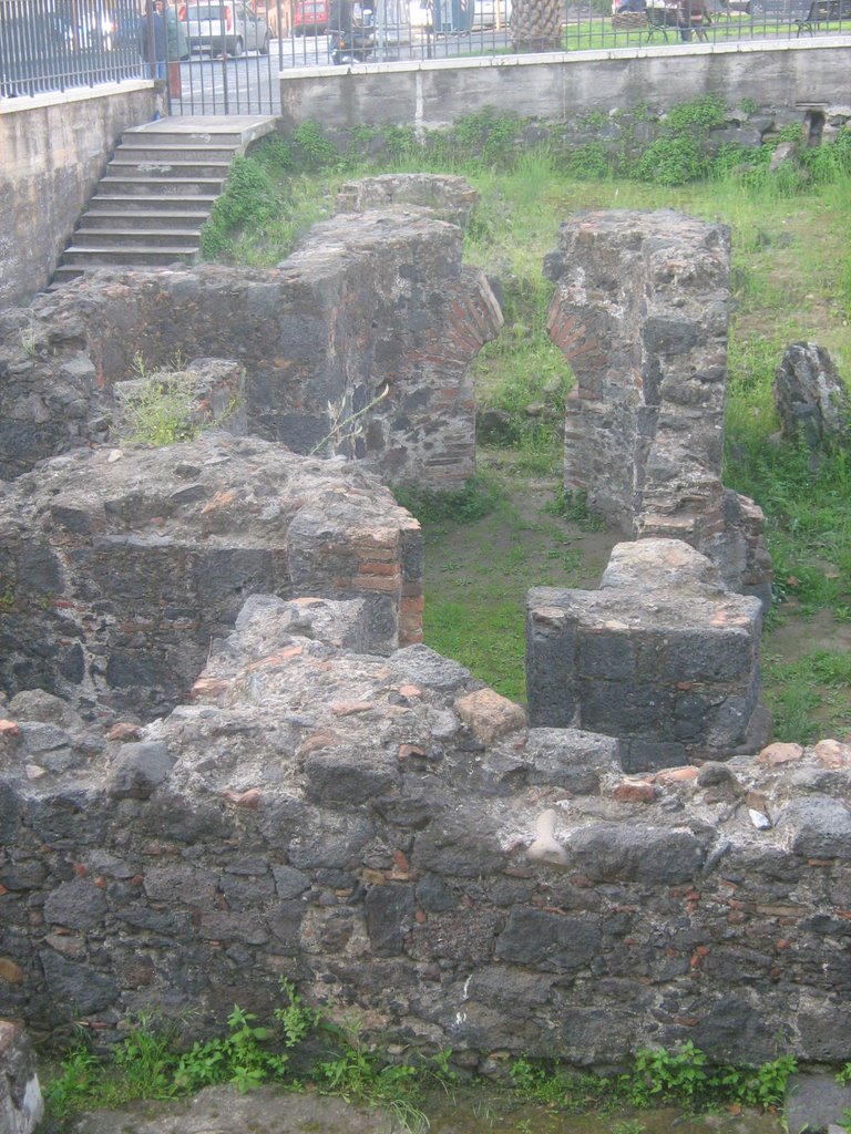 Roman Baths ( II century A. C. ), Катания