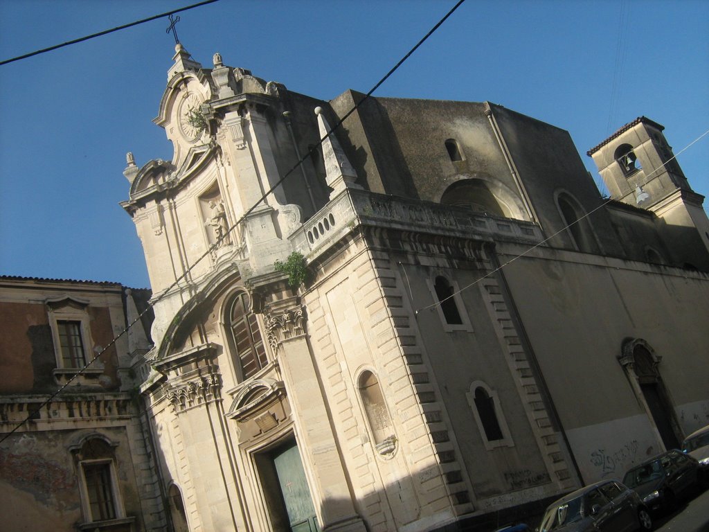 Chiesa di San Camillo ed ex Convento dei Crociferi, Катания