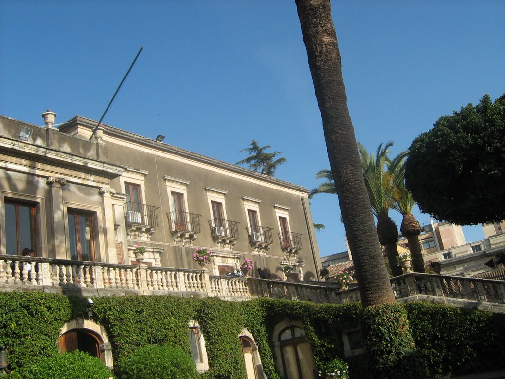 Villa Cerami-2, Катания
