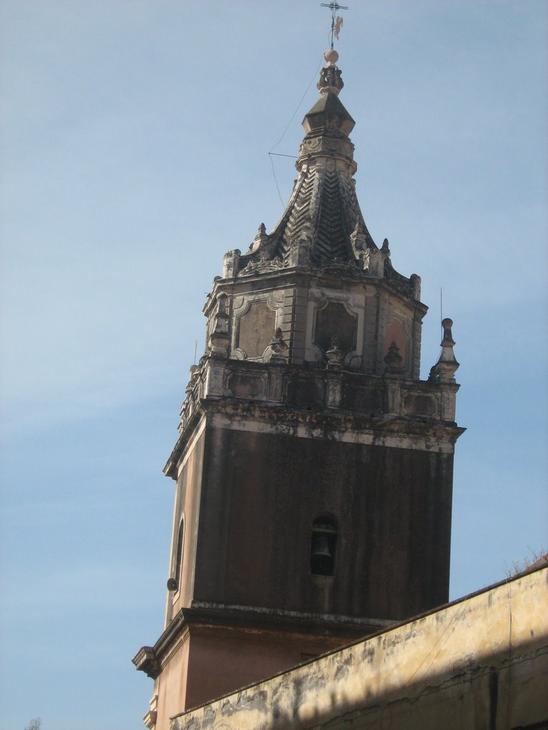 S. Agata al Borgo - Bells Tower ( XVIII Century ), Катания