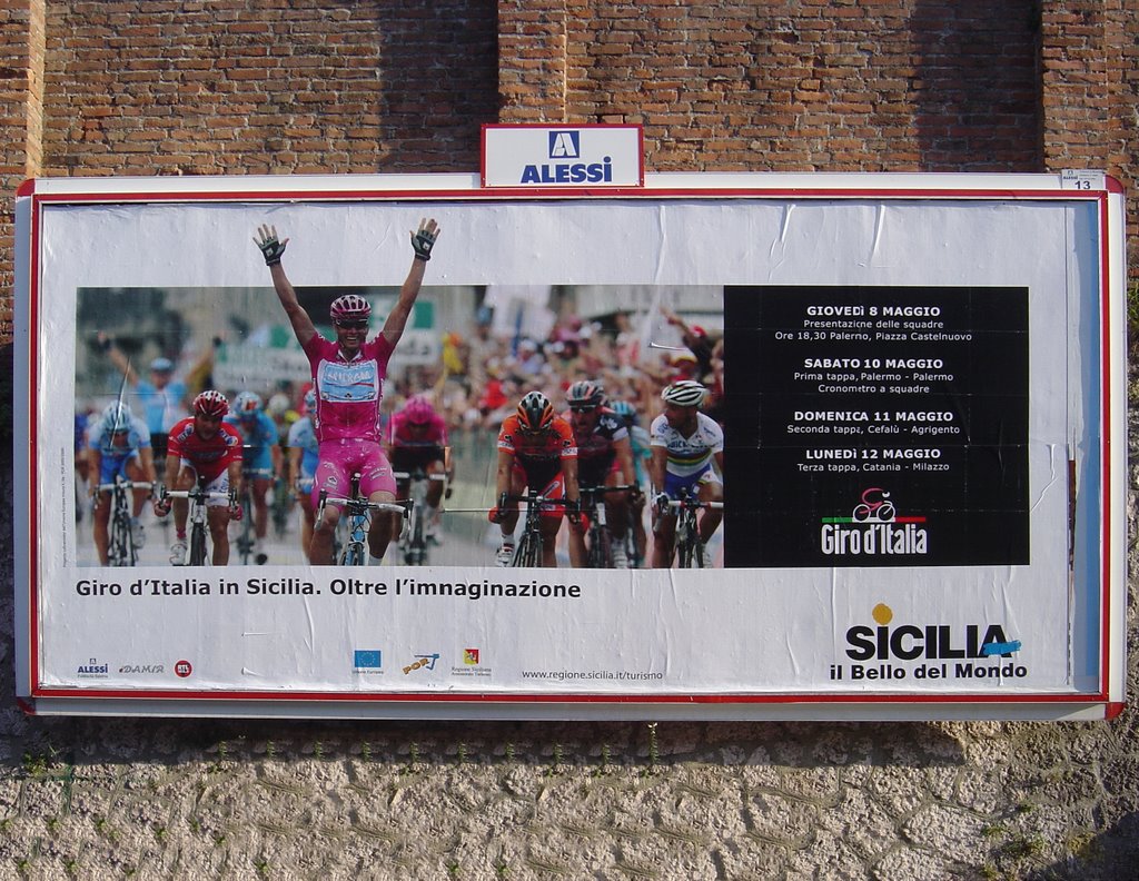 91° Giro dItalia - Messina, Мессина
