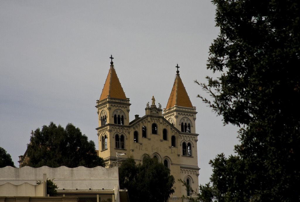 Santuario Madonna di Montalto - Messina, Мессина