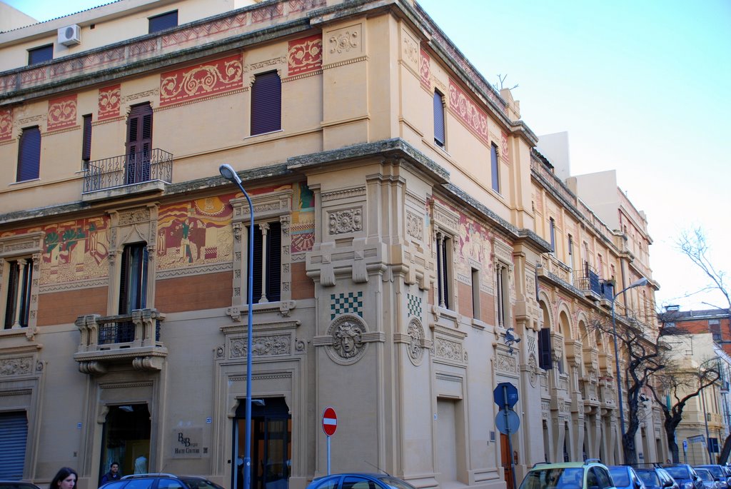 Palazzo Coppedè di via Ghibellina, Мессина