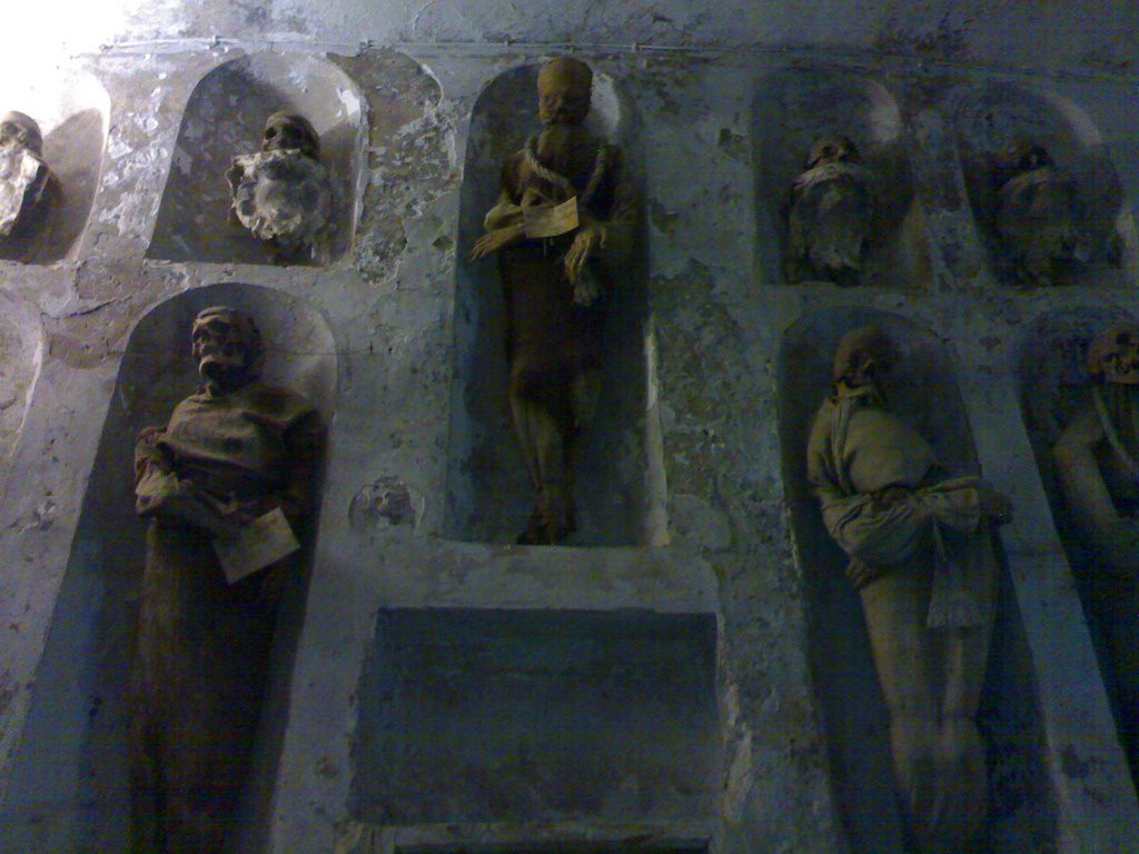 Mummie delle Catacombe dei Cappuccini, Палермо