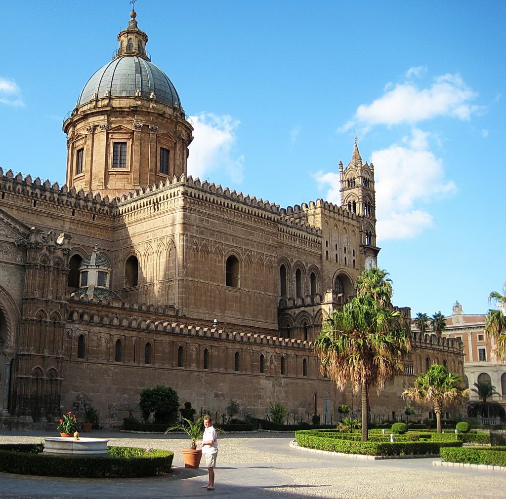 The Cathedral of Palermo., Палермо