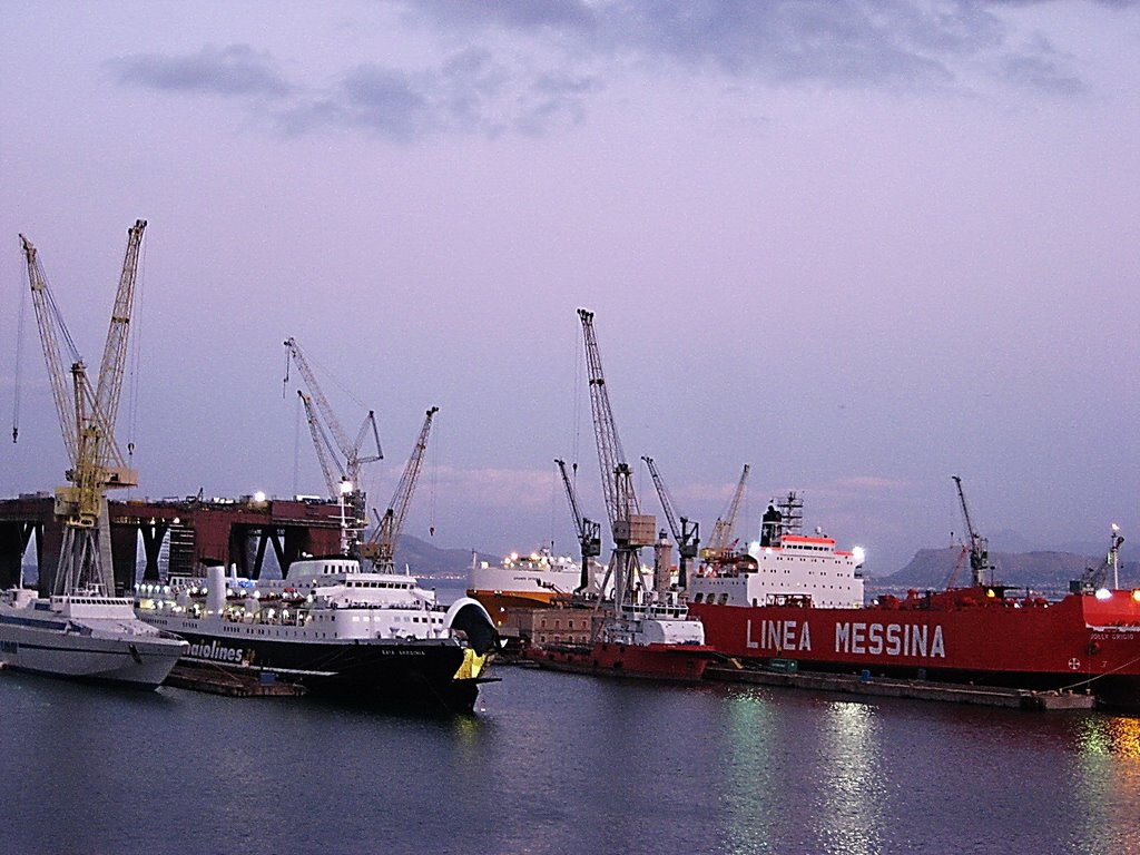 Palermo. Port, Палермо