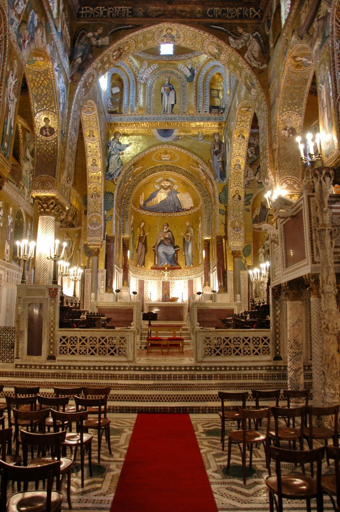 Cappella Palatina, Palermo, Палермо
