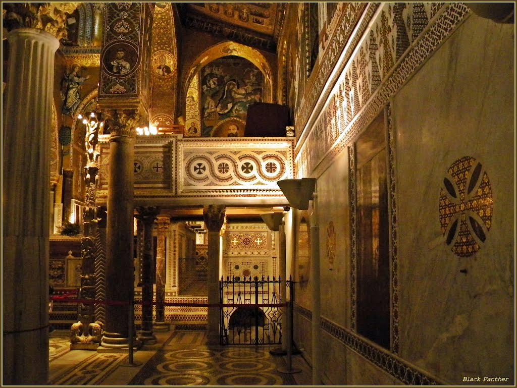 Palermo: Cappella Palatina, Палермо