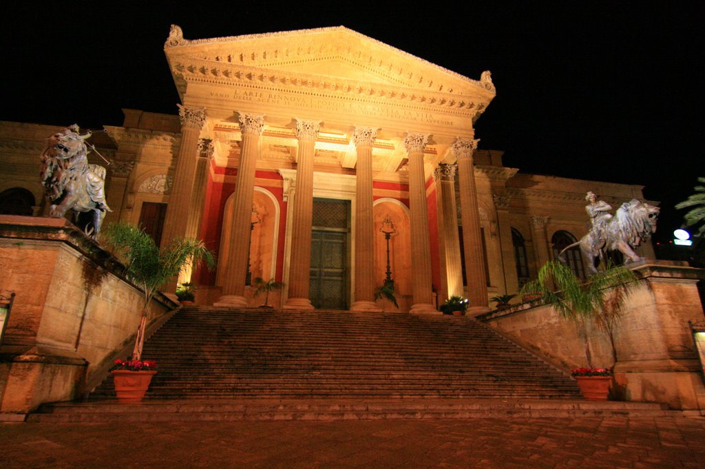 Teatro Massimo, Палермо