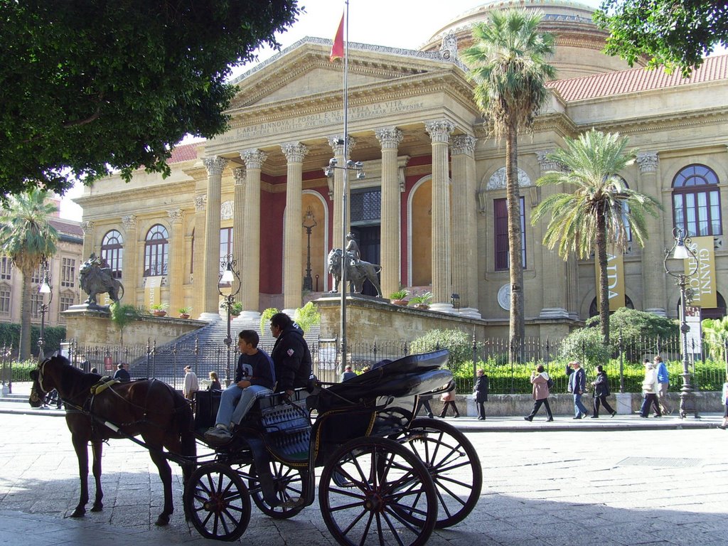 Teatro Massimo, Palermo, Палермо