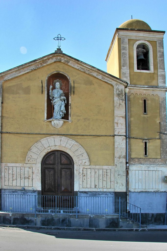 Chiesa di San Giacomo. Paternò, Catania., Патерно
