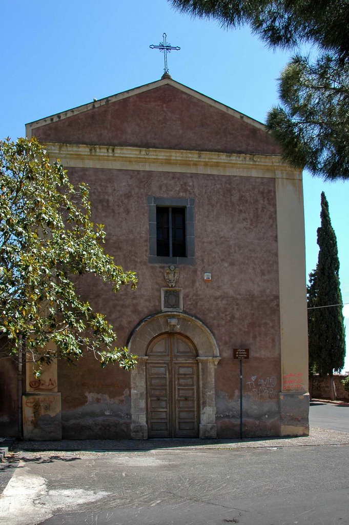 Chiesa di Cristo al Monte. Paternò, Catania., Патерно