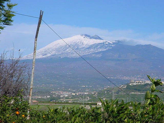 Etna, Патерно
