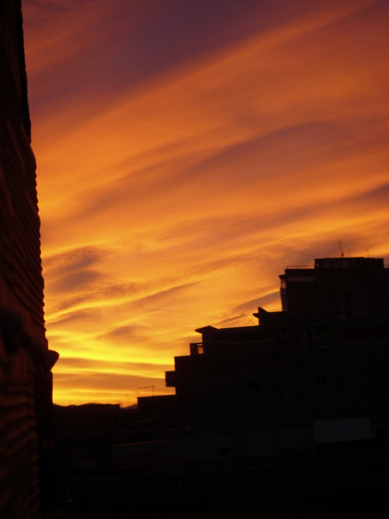 Amazing sunset2, Патерно