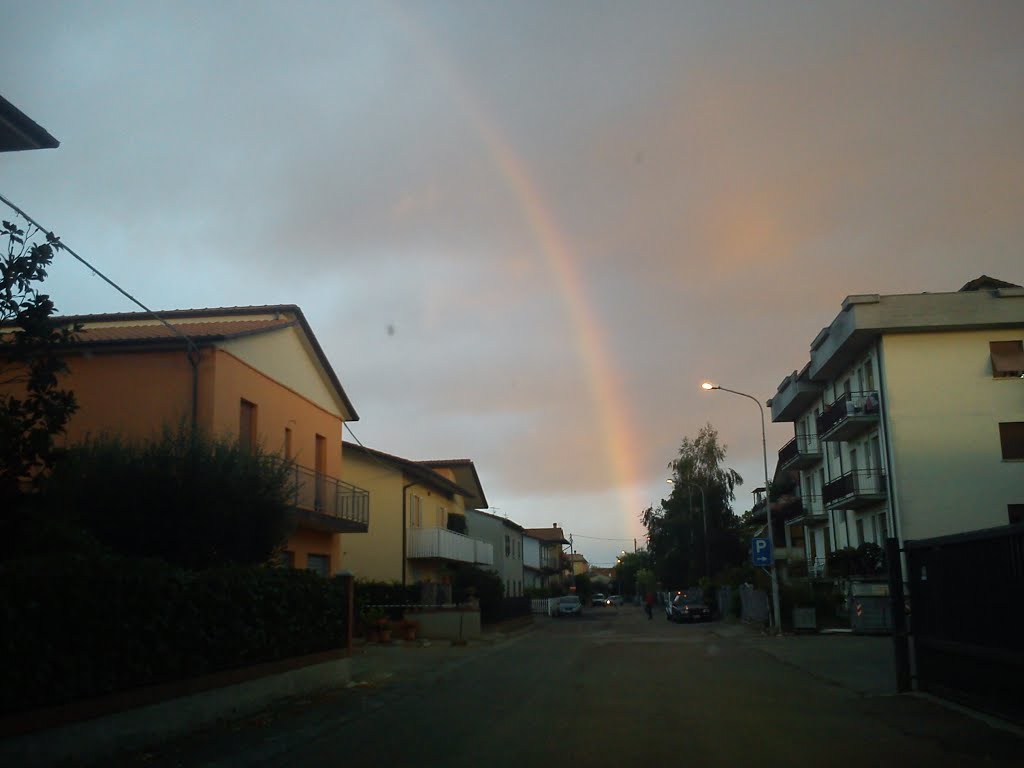 Arcobaleno in via Alfieri, Рагуса